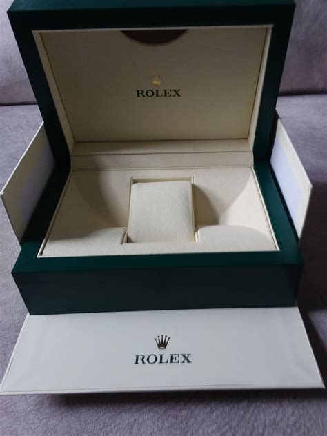 biggest rolex watch case|empty rolex watch box.